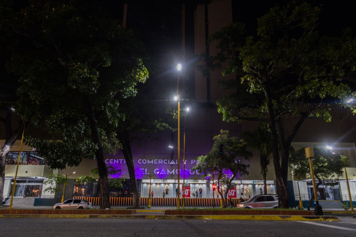 contaminación lumínica