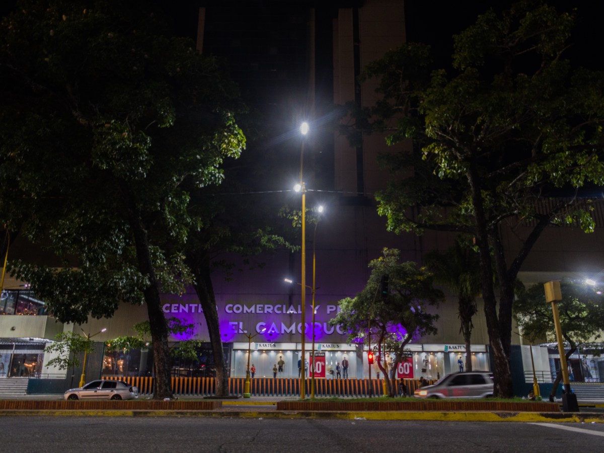 contaminación lumínica