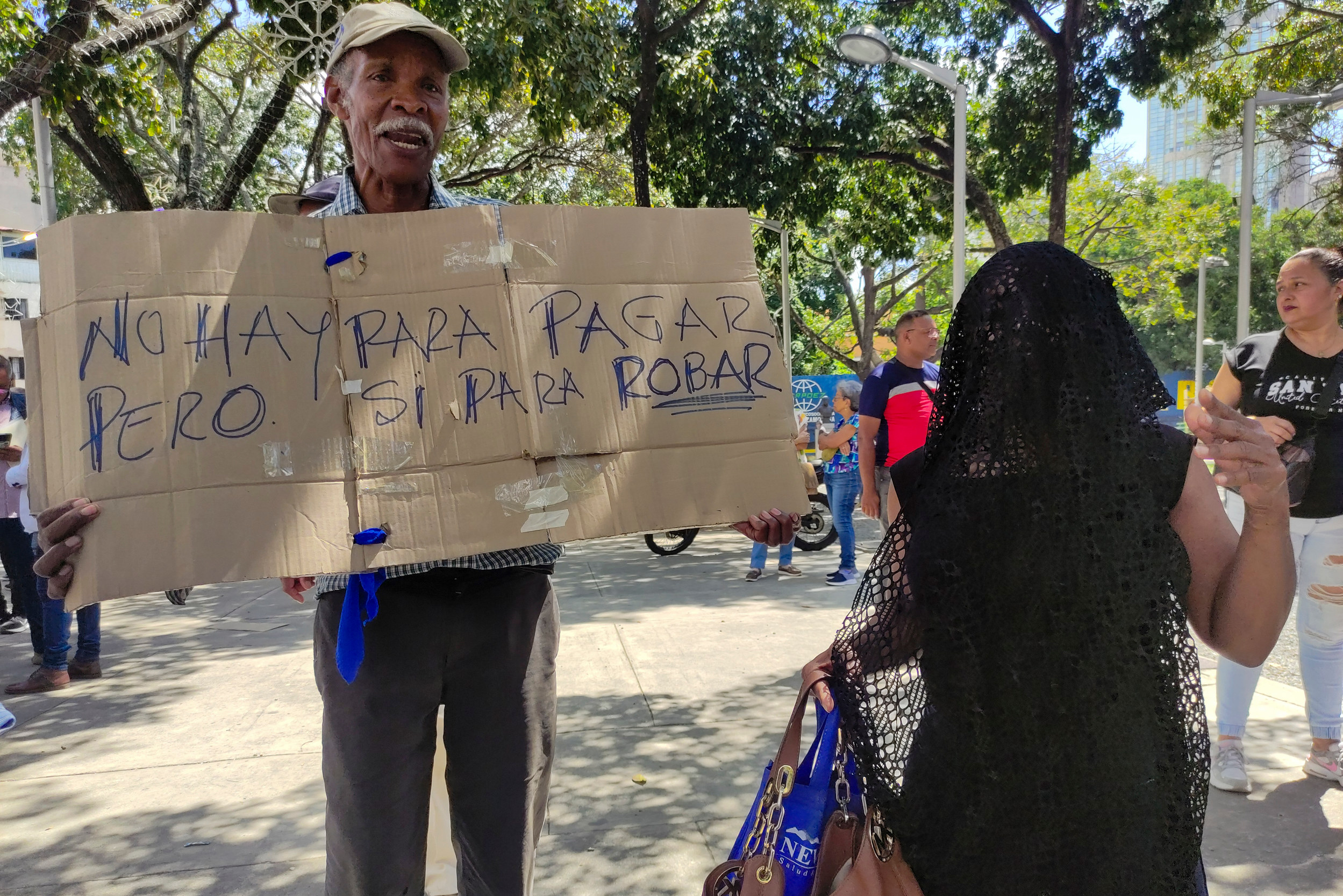 trabajadores públicos