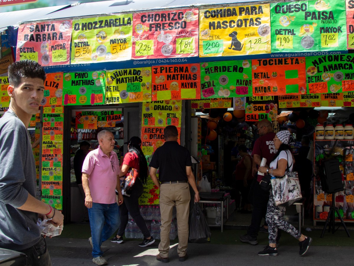 “Cada día rinde menos”, dice consumidor preocupado por el costo de la comida