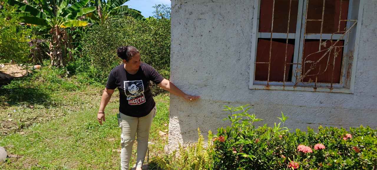 25 familias afectadas por desborde del río Cañafístola en Ciudad Bolívar