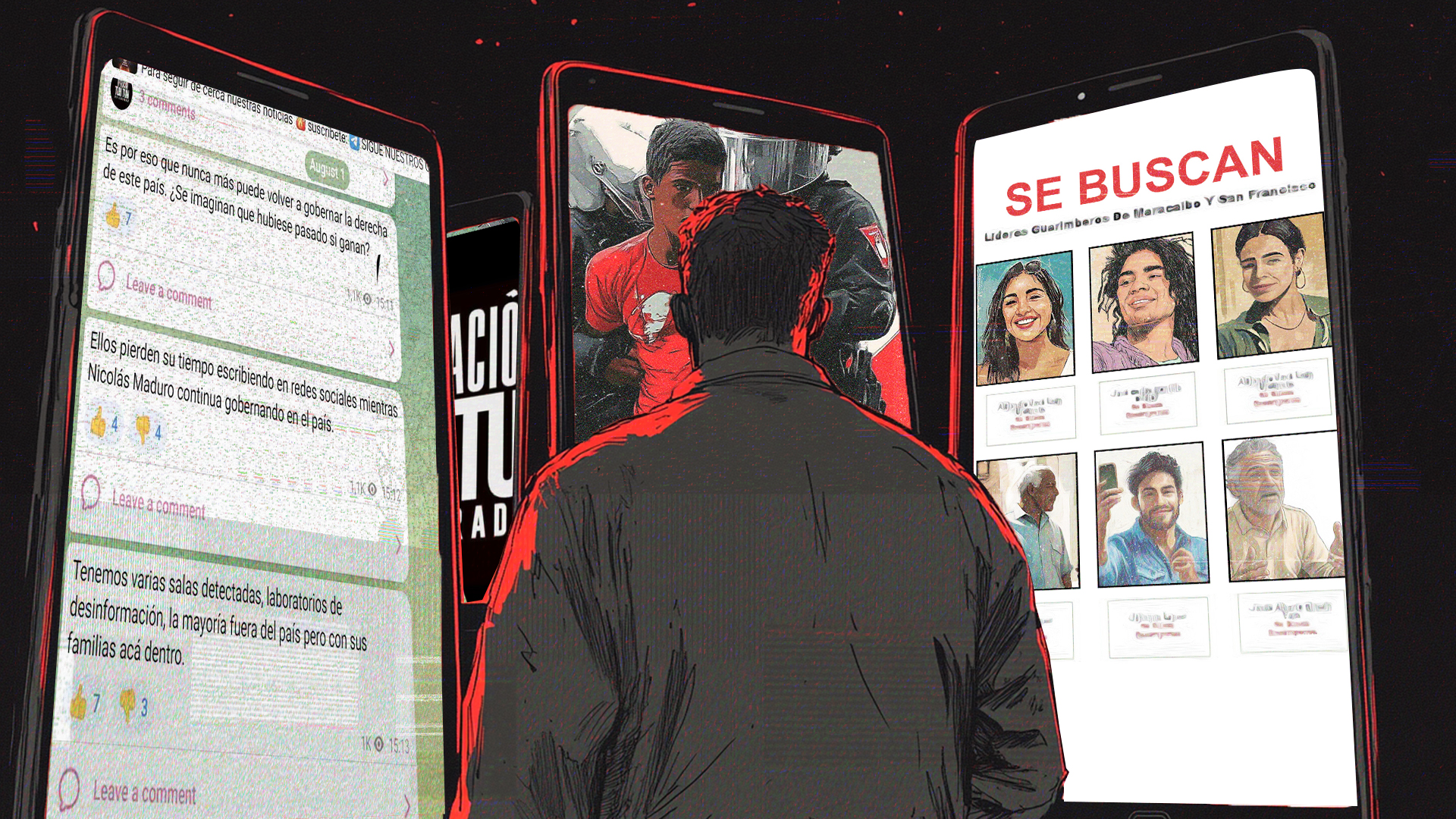 “Tun Tun”: La maquinaria ciber represora del gobierno de Venezuela, al descubierto