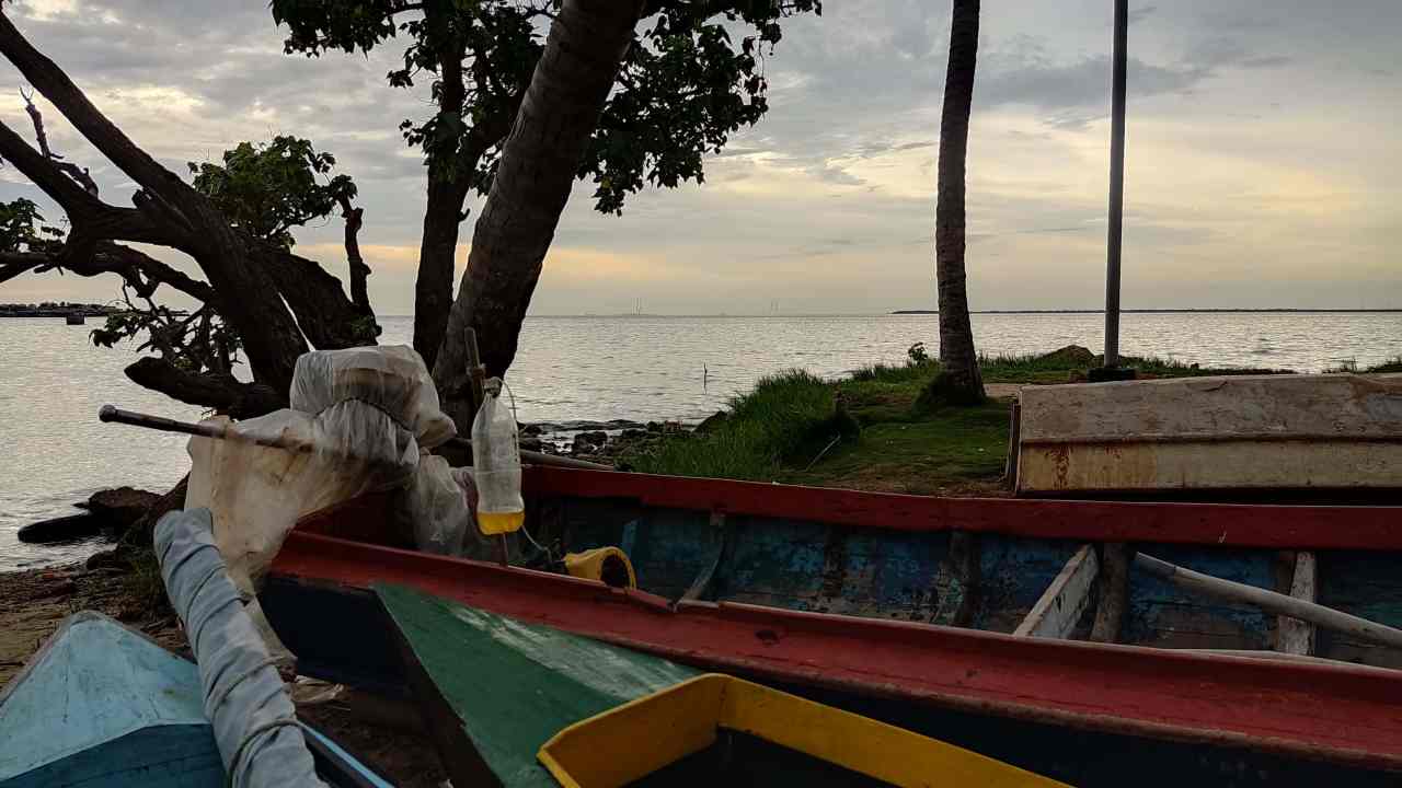 Embarcaciones lago de Maracaibo