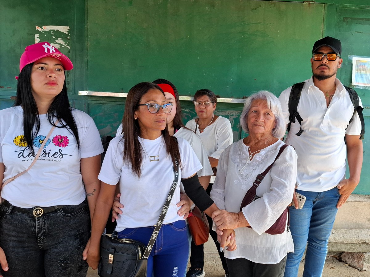 Dos visitas en tres meses es el único contacto entre familiares y presos políticos de Bolívar 