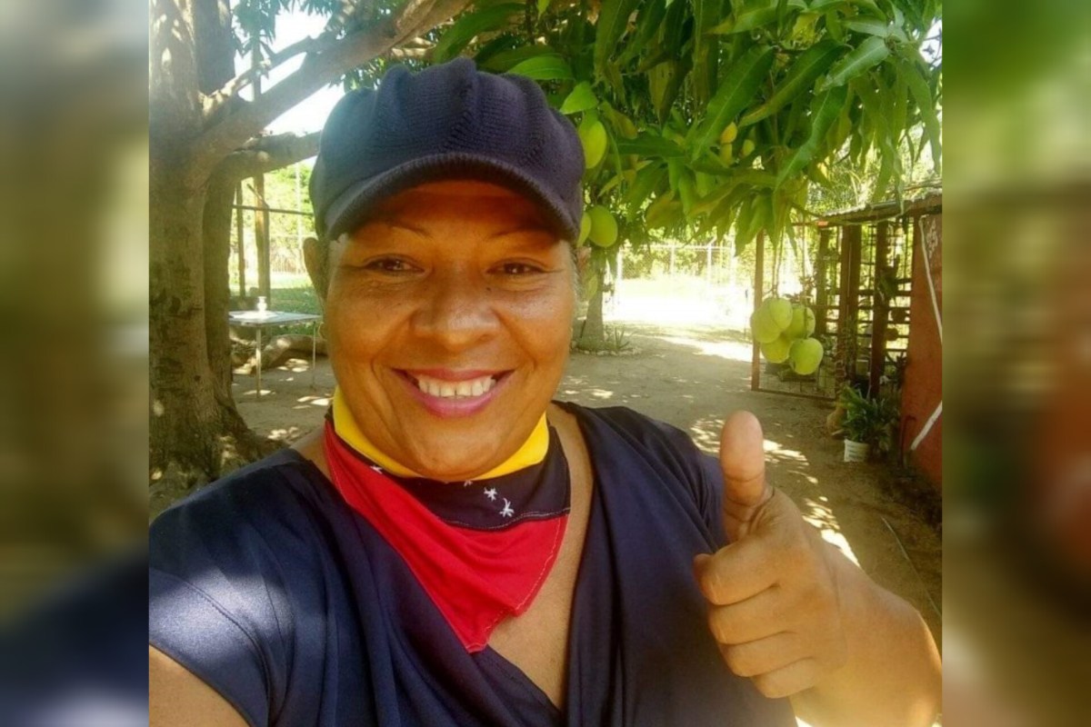 Sebin detuvo a dirigente comunitaria Omaira Salazar en Bolívar 