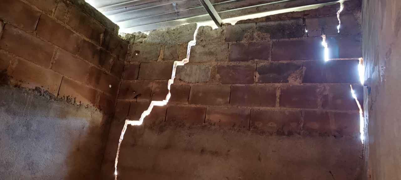 25 familias afectadas por desborde del río Cañafístola en Ciudad Bolívar