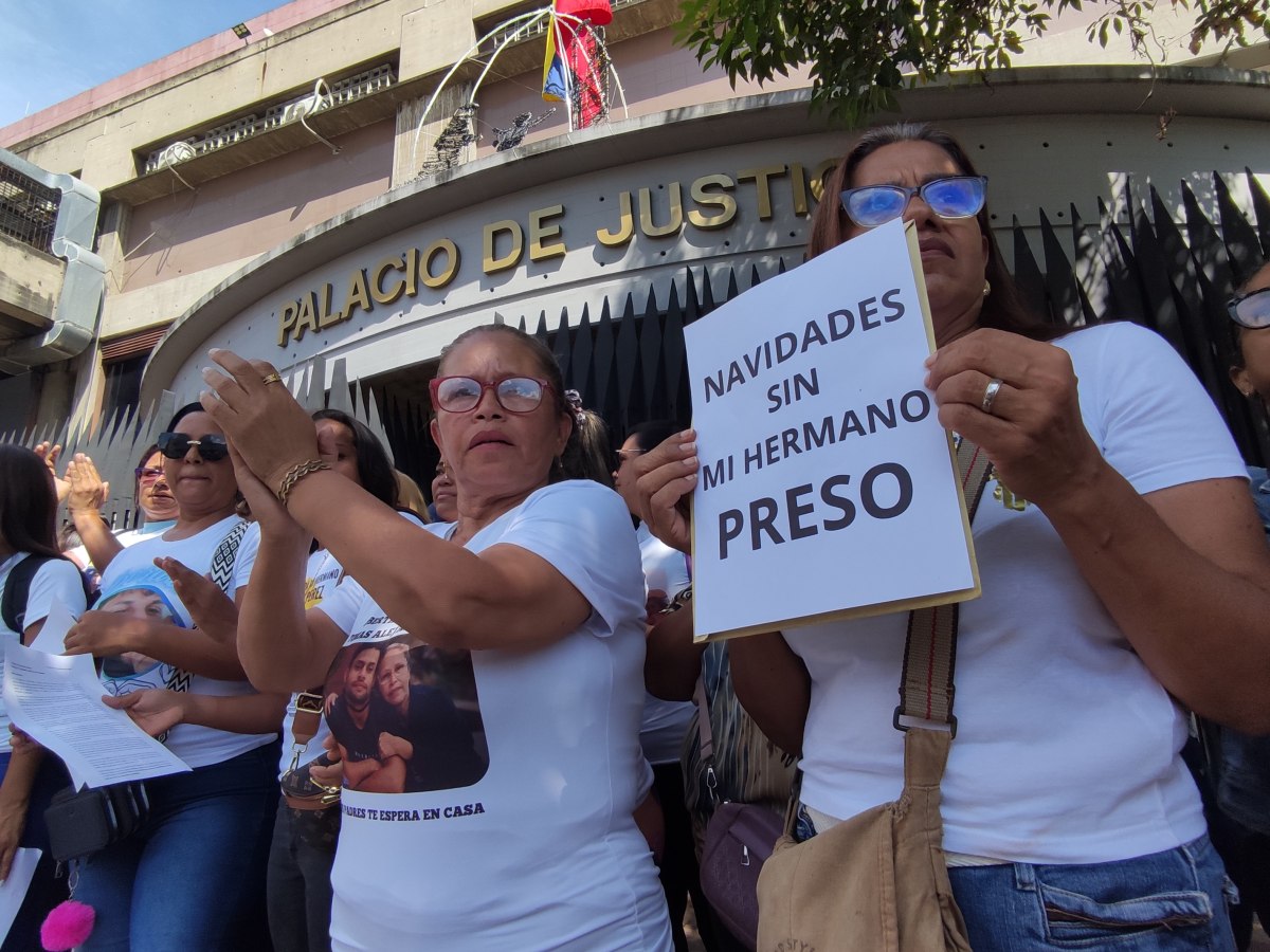 detenidos - protestas poselectorales