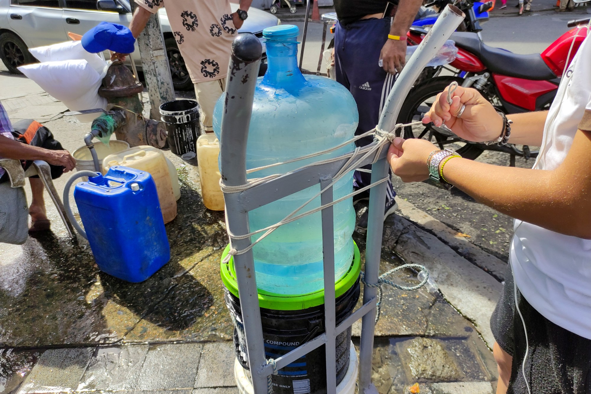 En El Junquito la escasez de agua se agudizó hace tres meses
