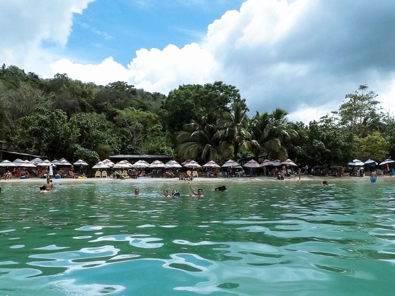 Caribe y El Indio, playas paradisíacas de Chuspa que enamoran a los caraqueños