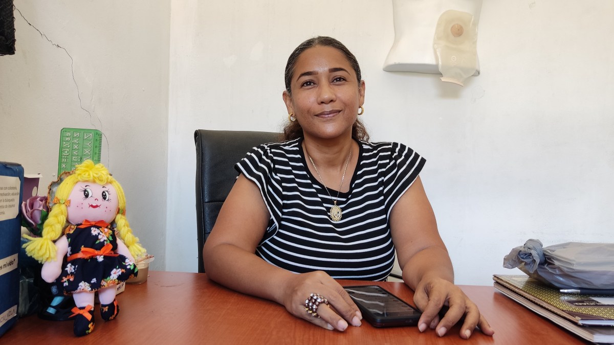 Faciu Maracaibo, Colostomía