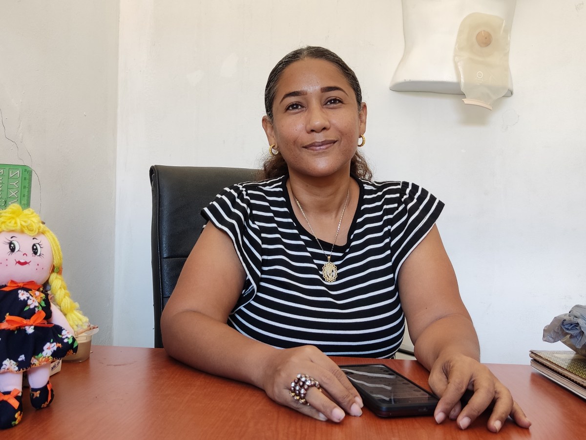 Faciu Maracaibo, Colostomía