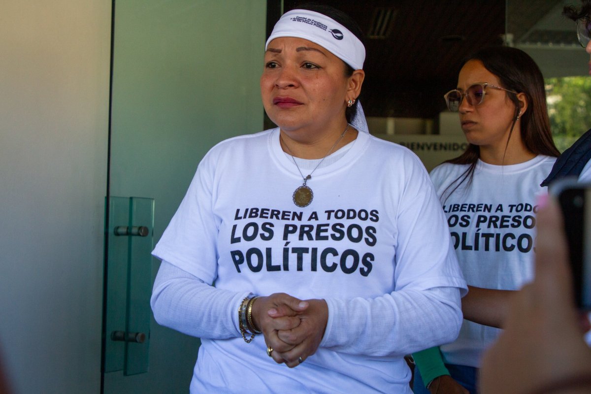 Familiares de detenidos