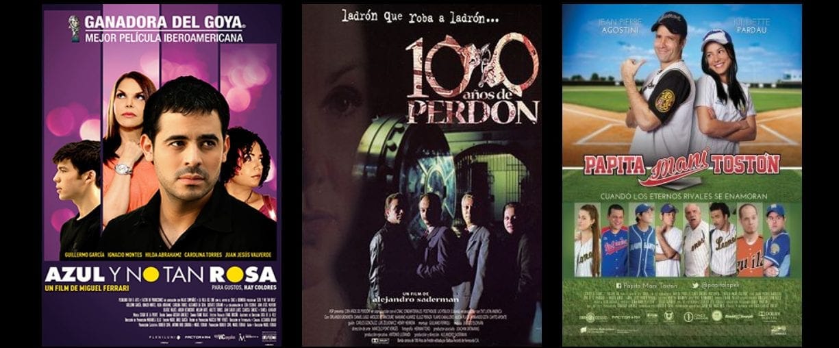 Plataformas cine venezolano