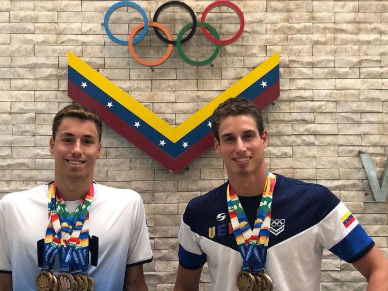 Team Mestre dará una clínica de natación en Caracas