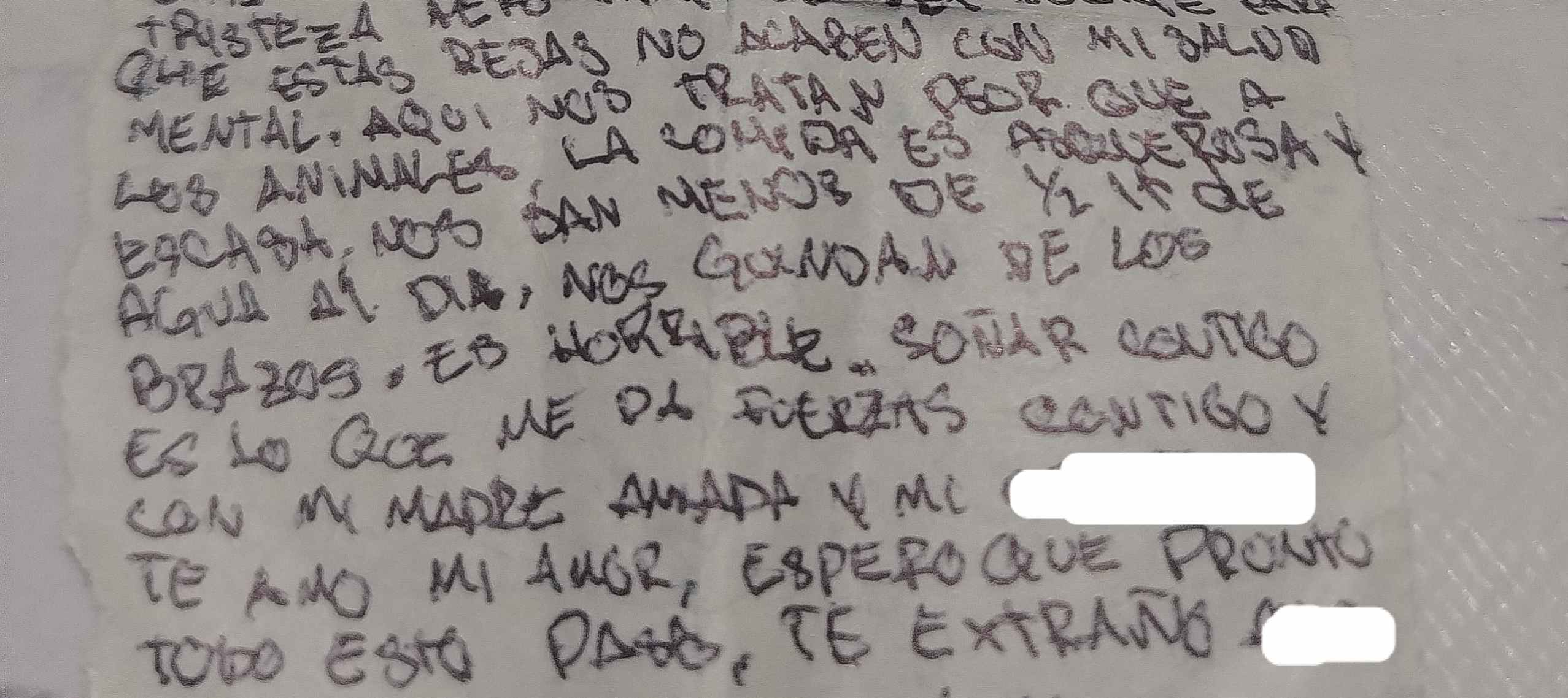 Tocuyito - carta familiar 2