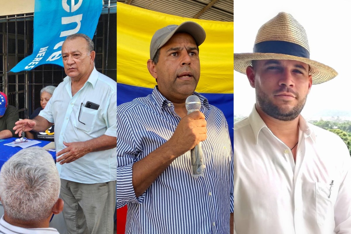 Sebin detuvo a tres dirigentes políticos opositores en Bolívar 