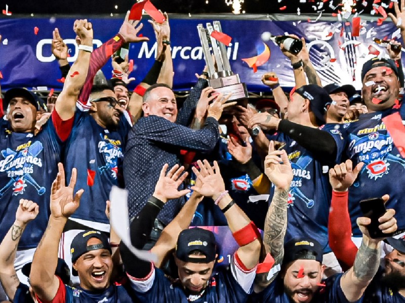 Cardenales de Lara impuso su ofensiva y se tituló campeón de la LVBP 