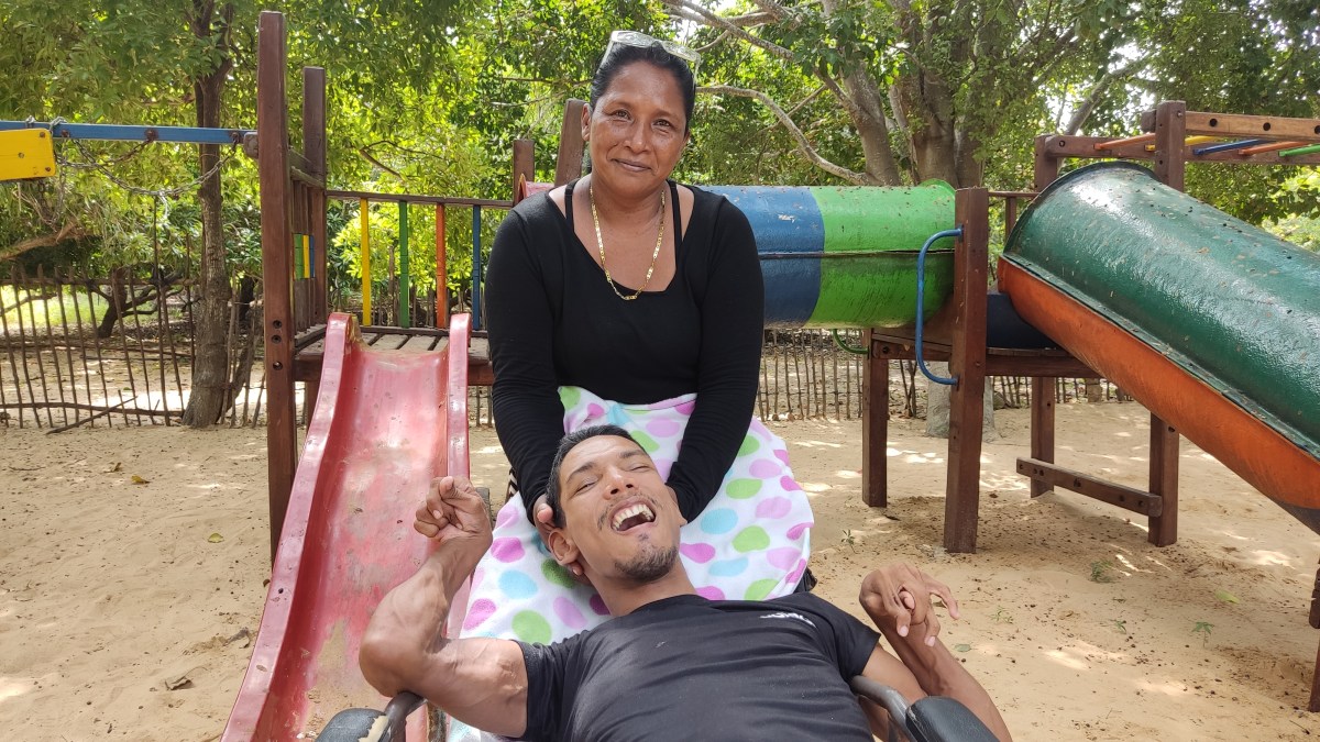 Otilia madre wayuu Zulia