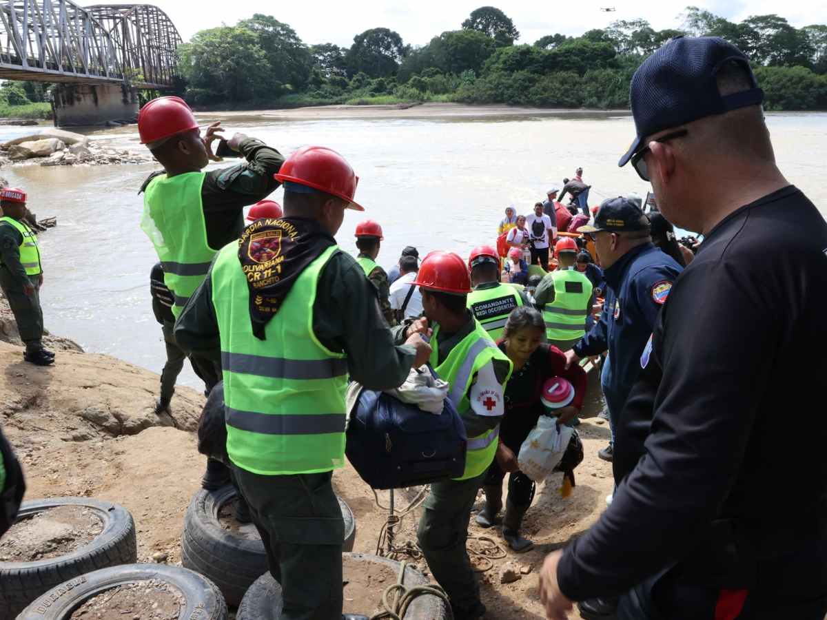 Desplazados colombianos