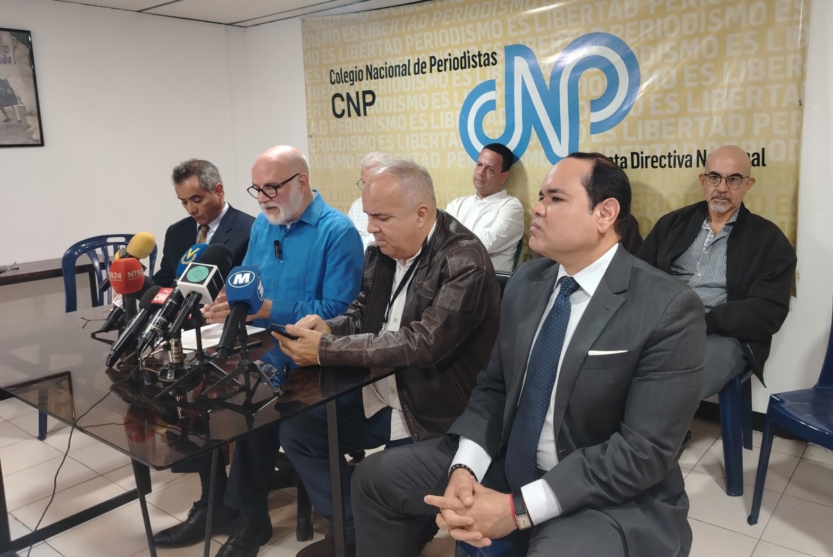 Periodistas