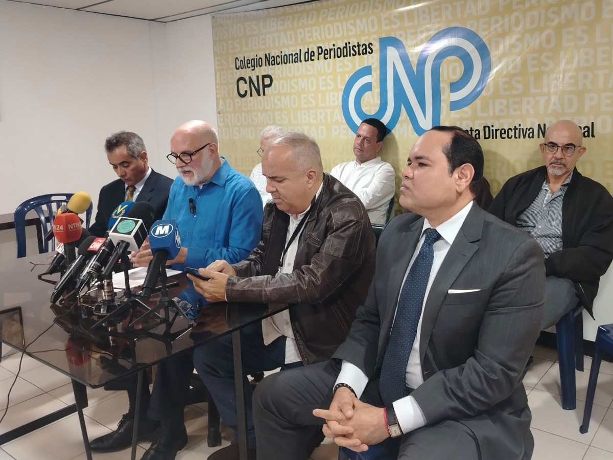 Periodistas
