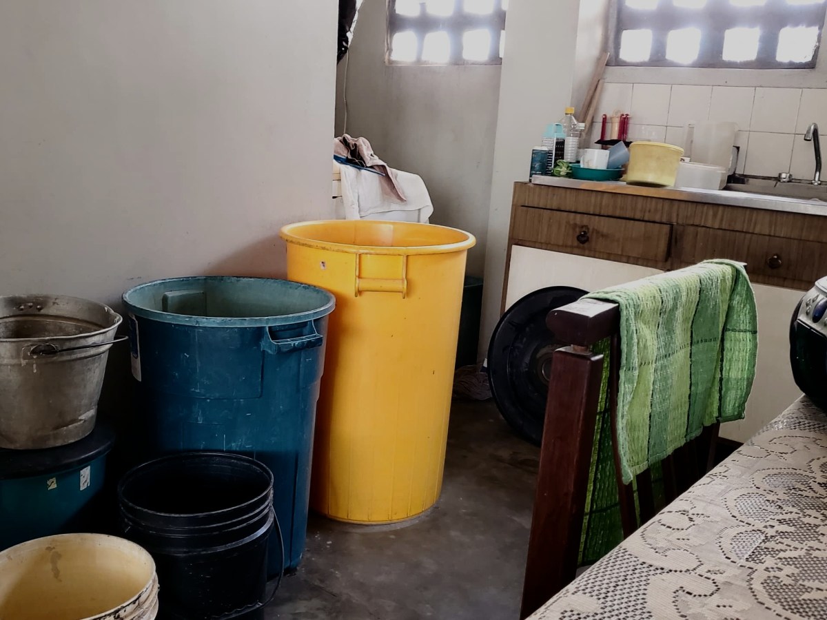 Fallas de agua en Maracaibo