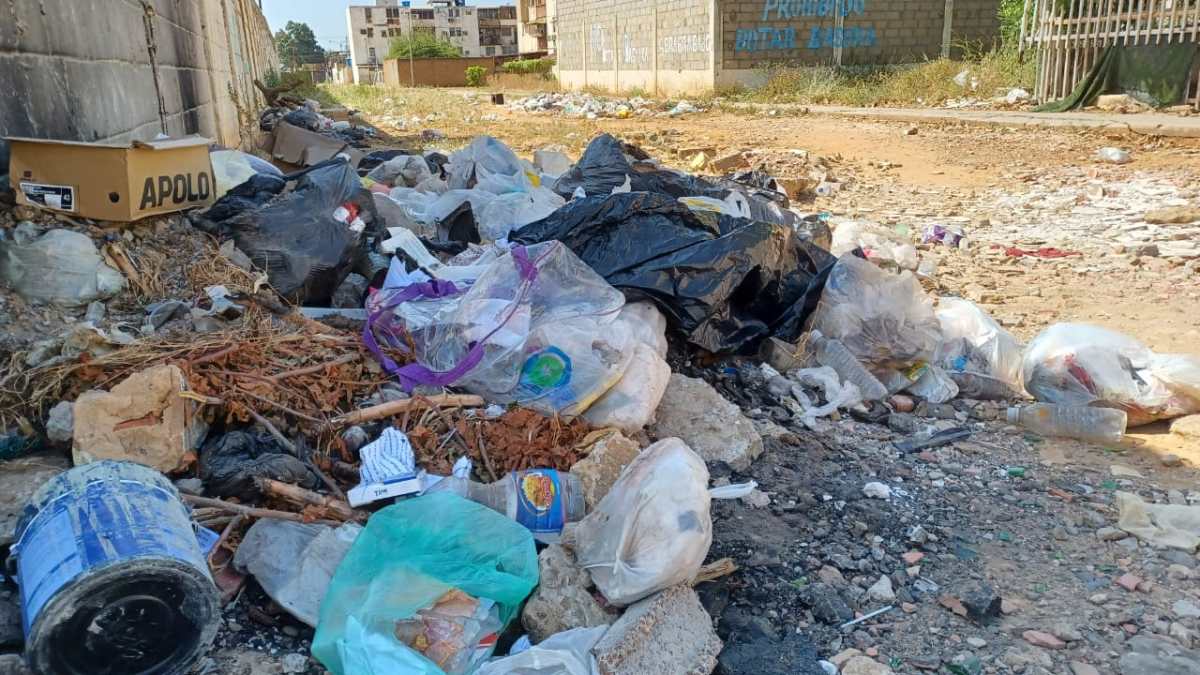 Basura Maracaibo oeste