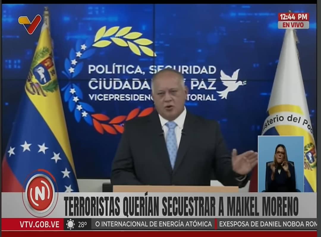 Diosdado Cabello - Gobierno