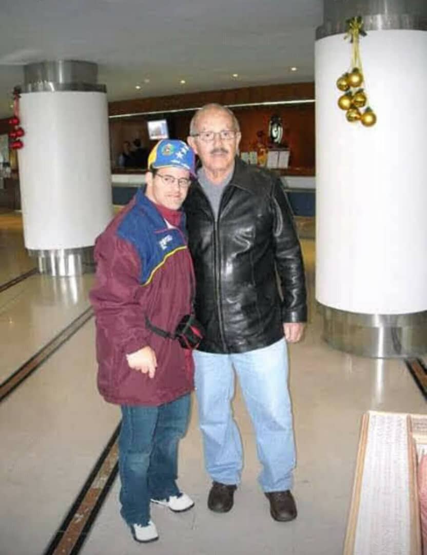 Sindrome de Down, Juan Carlos 