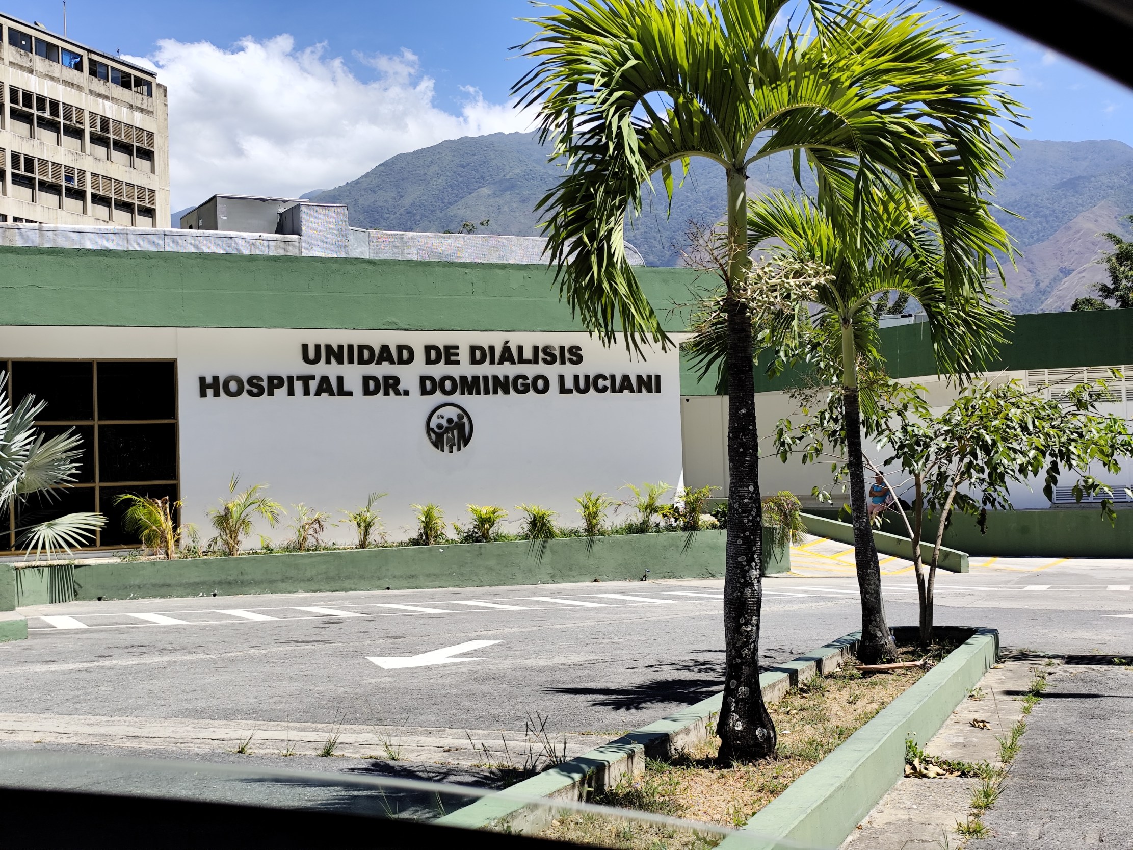 Unidad de diálisis, hospitales, pacientes