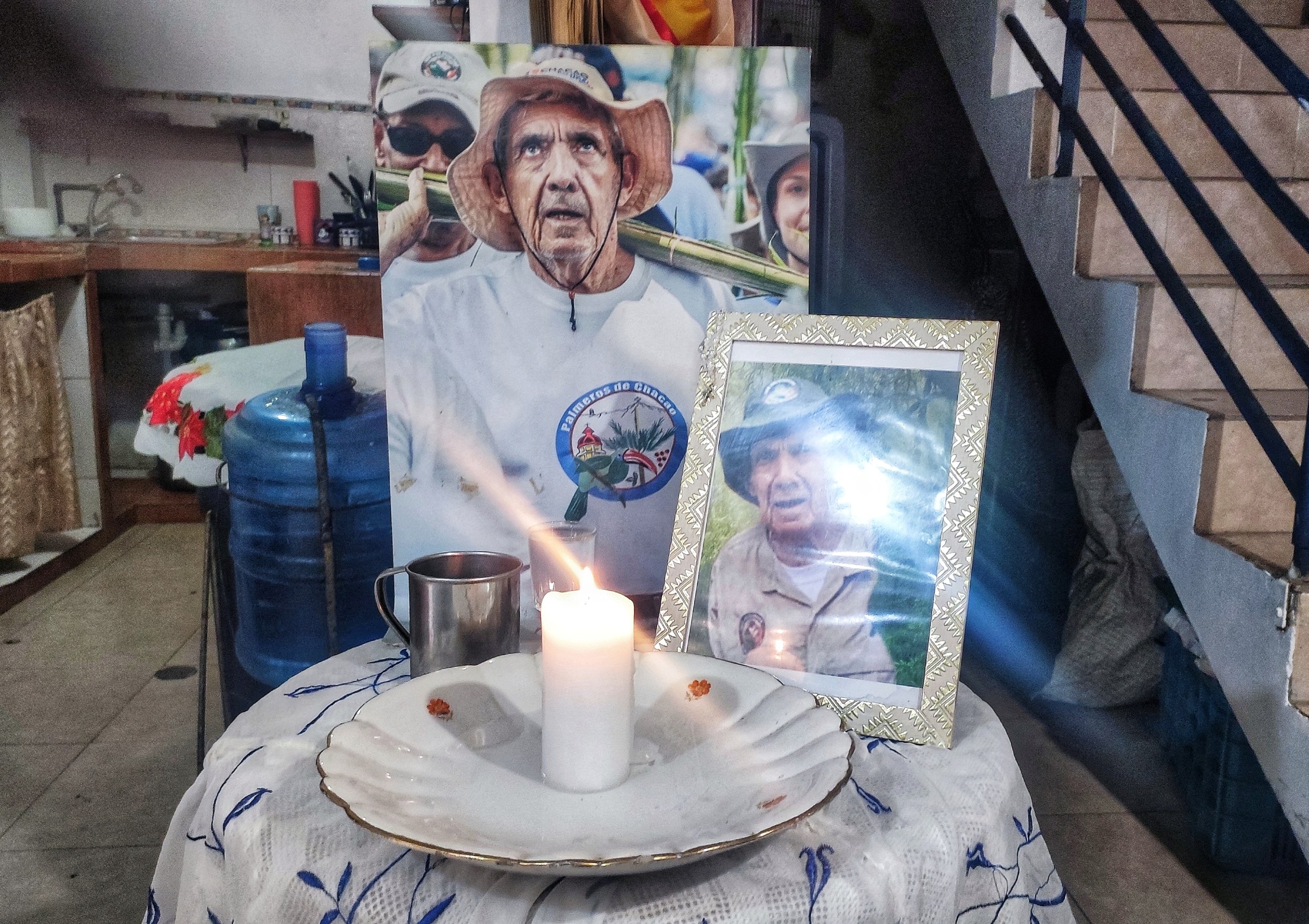 Cinco generaciones de los Delgado preservan la bajada de los palmeros como tradición centenaria en Chacao