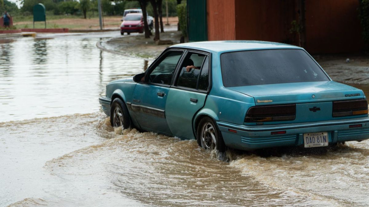Lluvias en Maracaibo