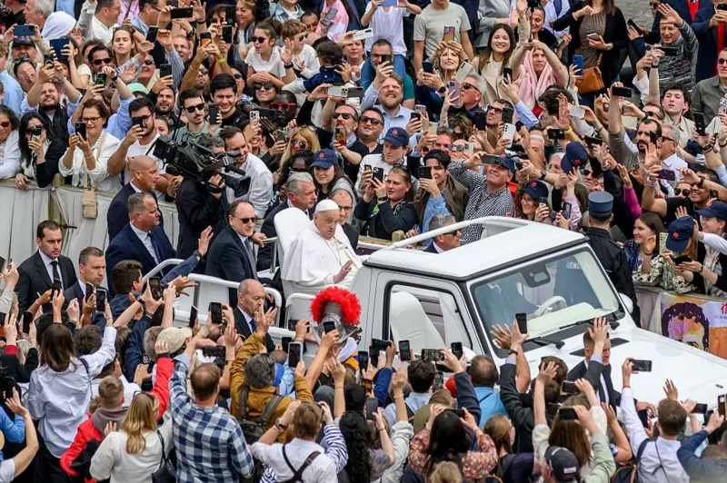 Francisco: el papa humilde que elevó a los altares a dos santos venezolanos 