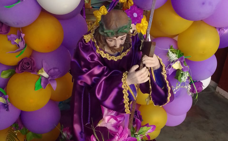 Nazareno, procesión