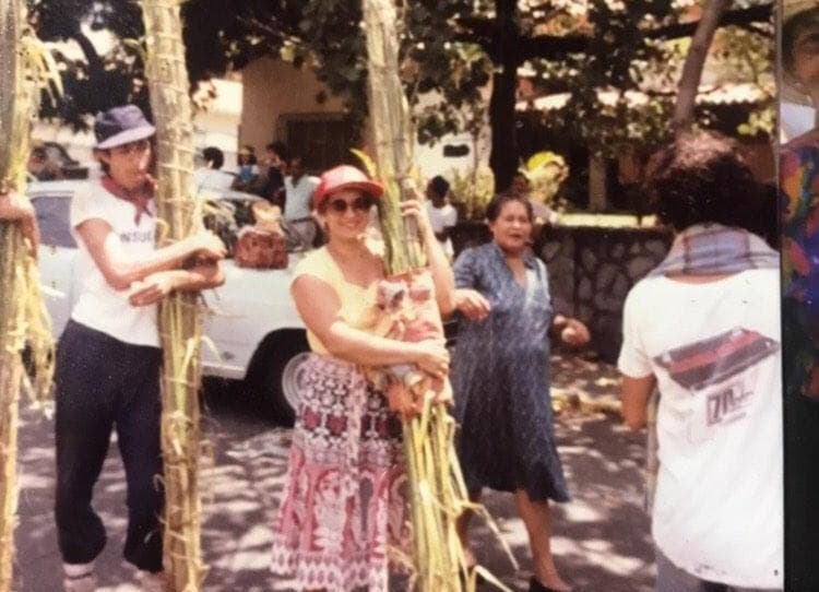 Cinco generaciones de los Delgado preservan bajada de los palmeros como tradición centenaria en Chacao