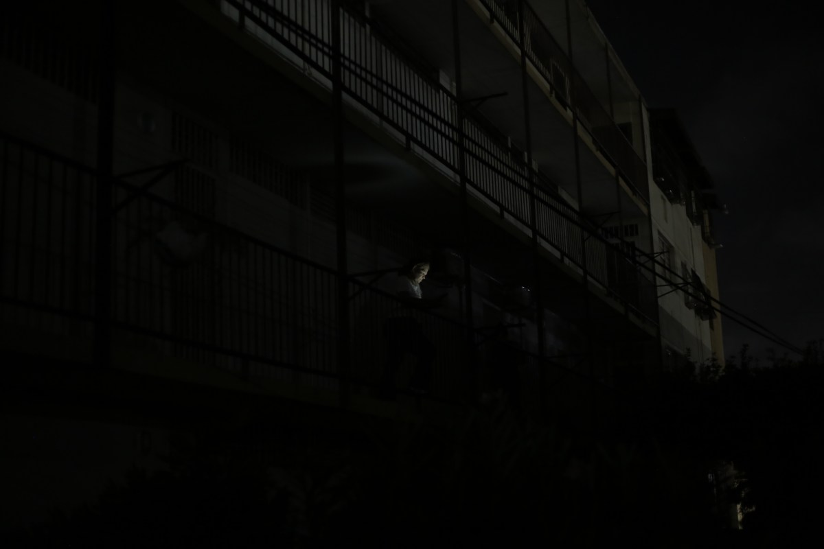 Falla eléctrica en Maracaibo