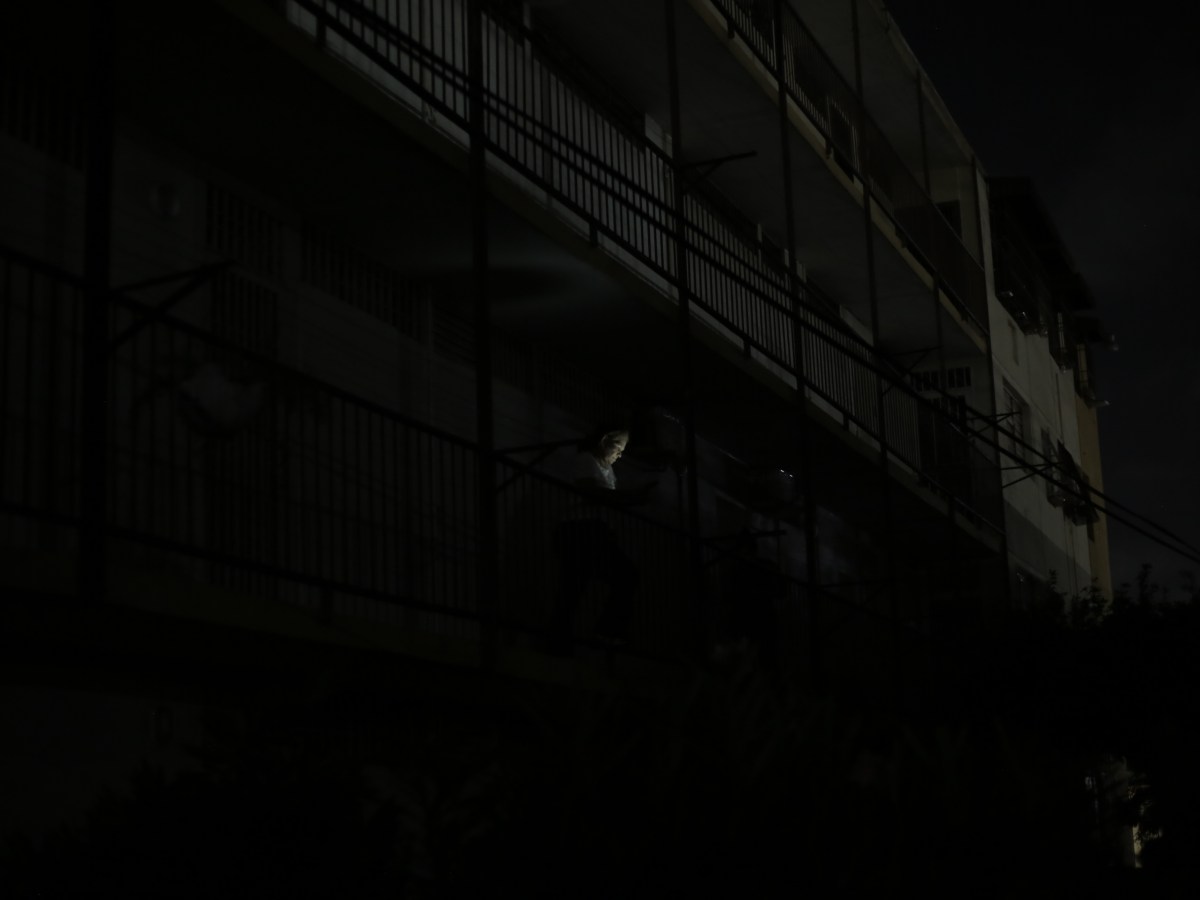 Falla eléctrica en Maracaibo