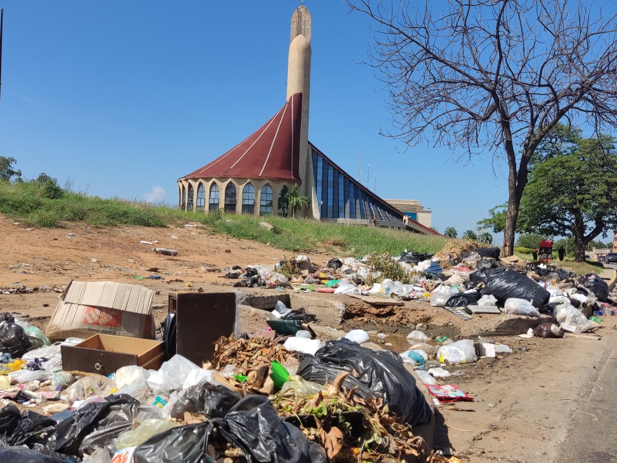 Basura en Maracaibo
