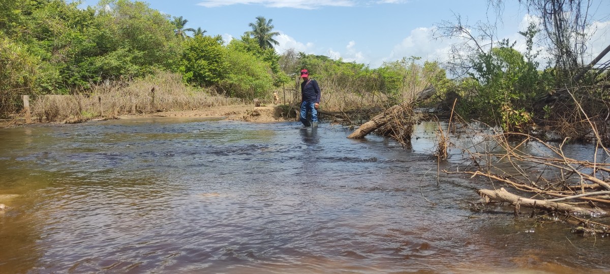 sur del lago Zulia inundaciones