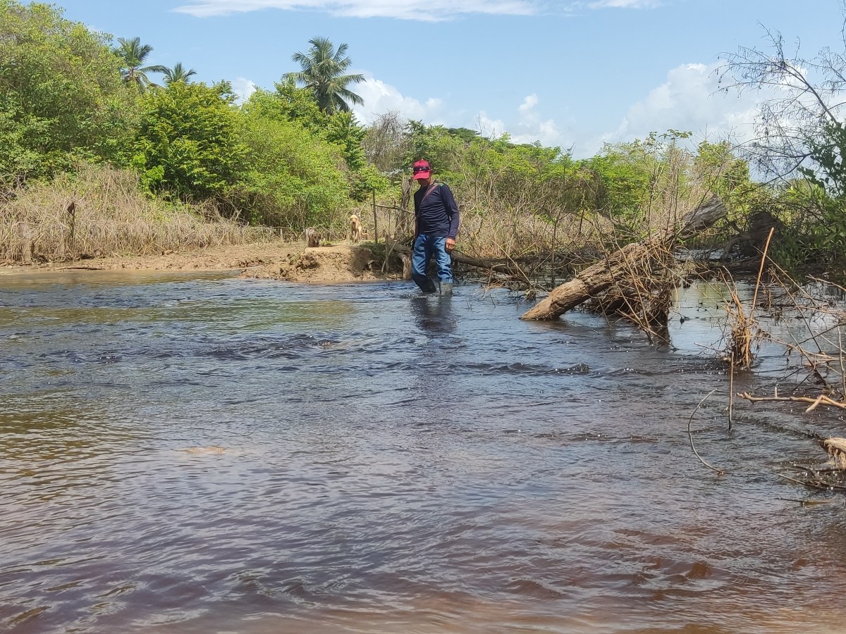 sur del lago Zulia inundaciones