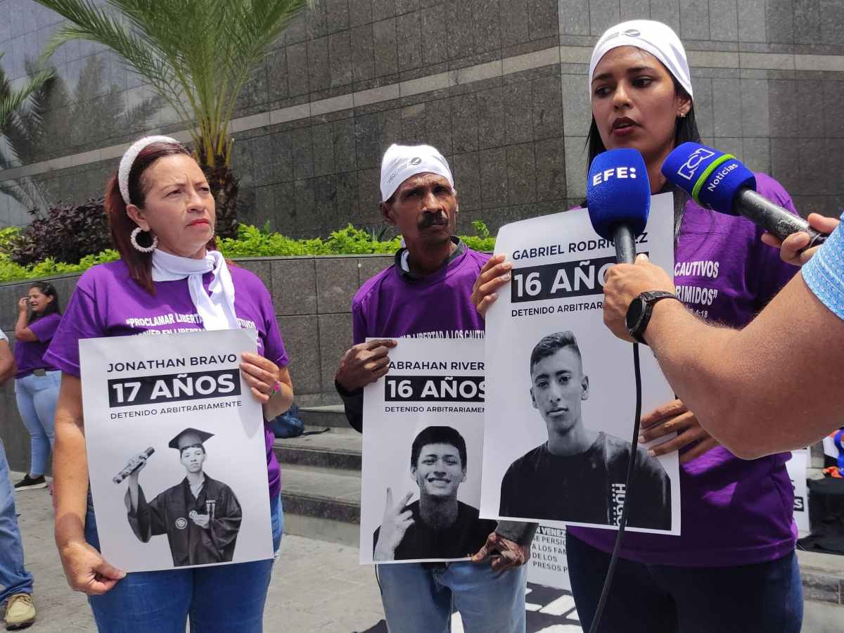 Excarcelaron a Gabriel, adolescente condenado por  “terrorismo” e “incitación al odio”