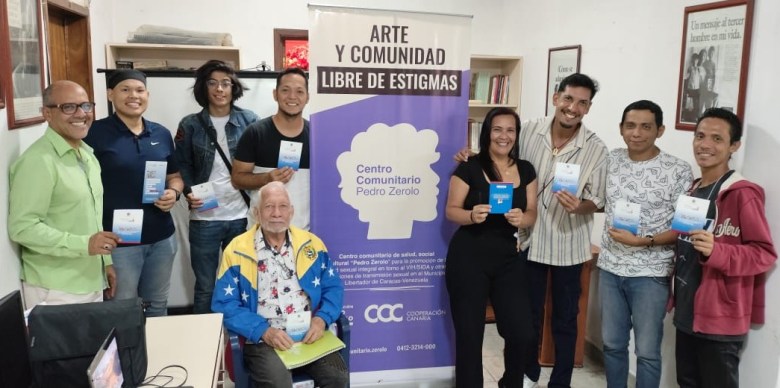 Centro Pedro Zerolo, VIH