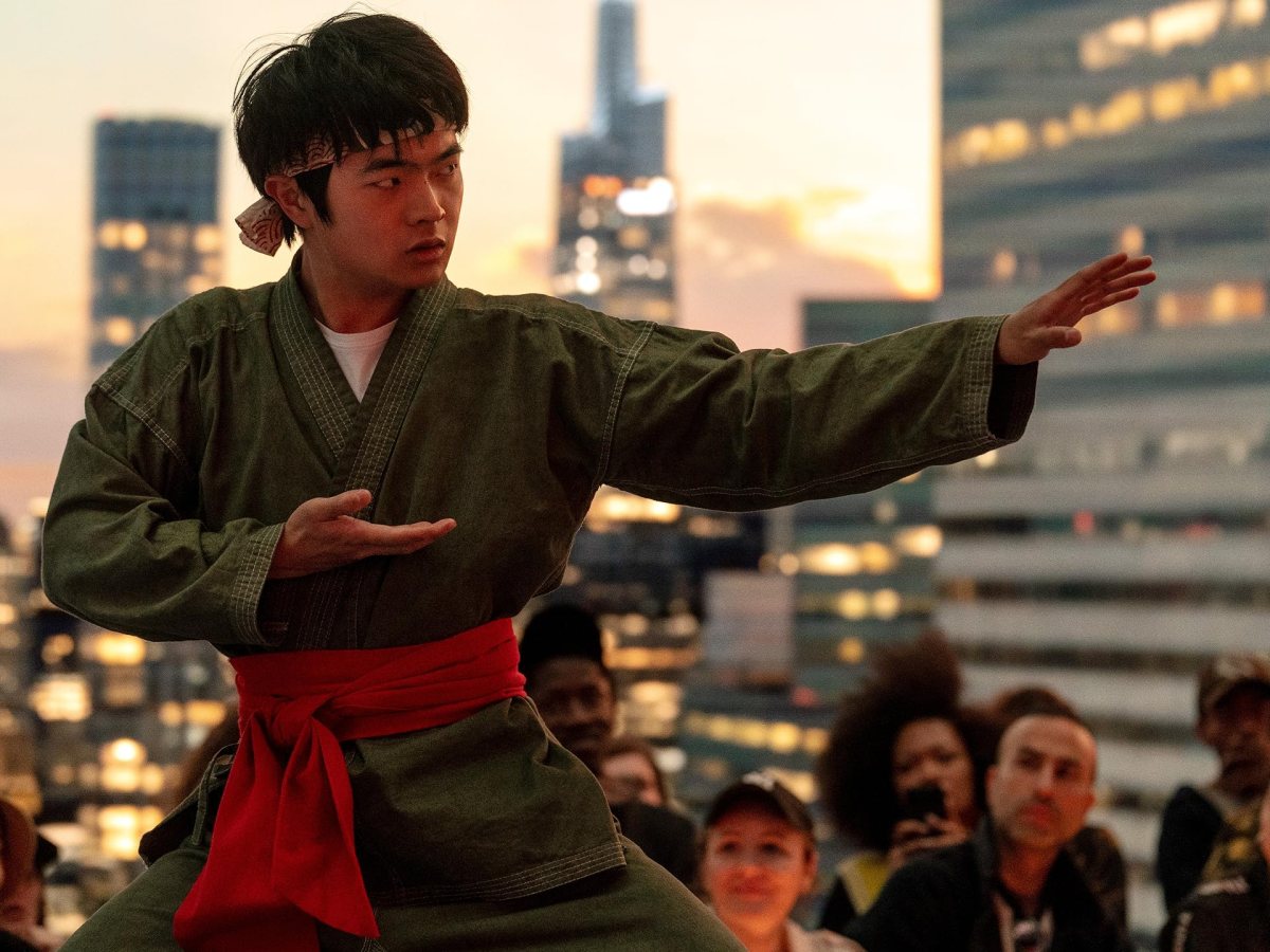 Karate Kid: Leyendas