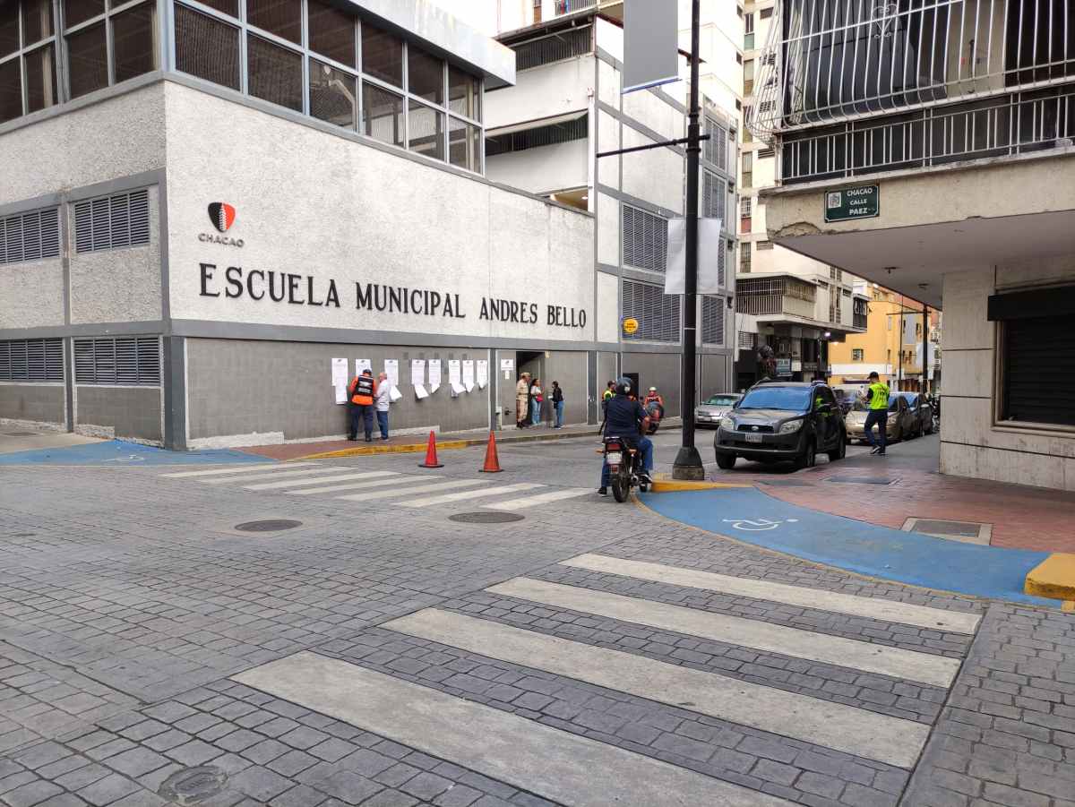 centros de votación