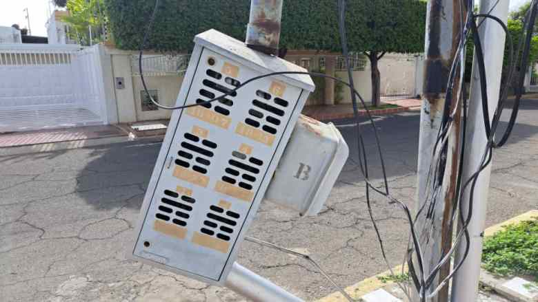 Falla eléctrica Maracaibo