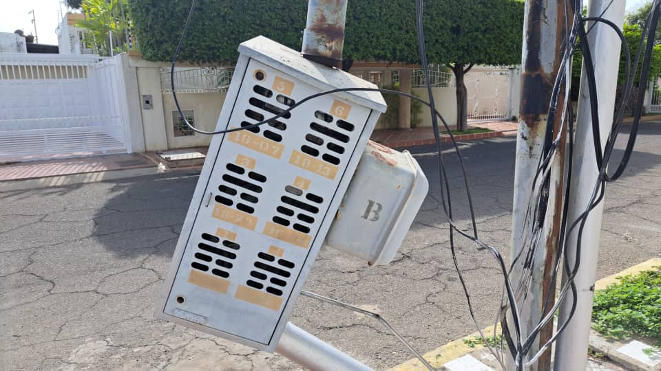 Falla eléctrica Maracaibo
