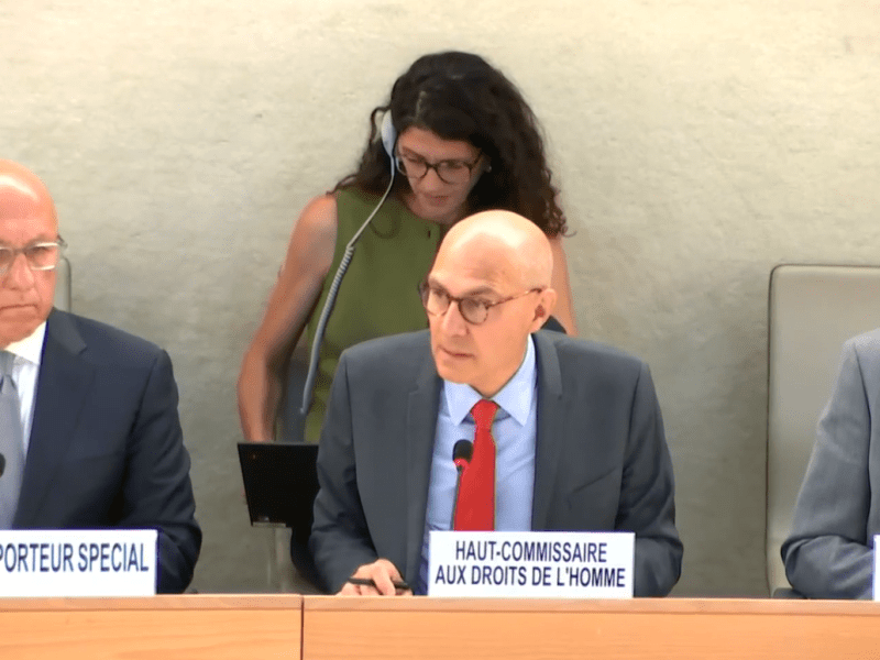 Alto Comisionado de la ONU para DD. HH.: La represión del espacio cívico se ha intensificado