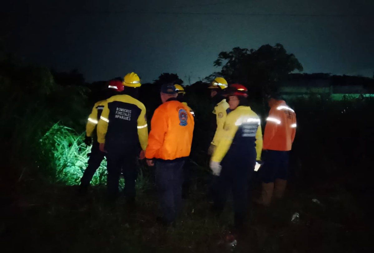 Un desaparecido y sectores inundados tras fuertes lluvias en Ciudad Guayana