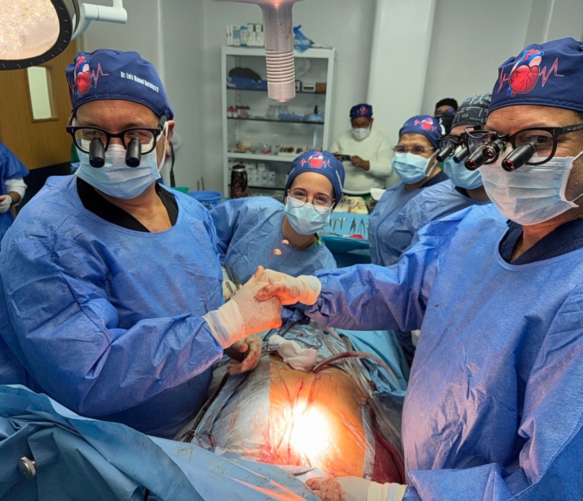 Ciudad Guayana avanza en medicina con exitosa cirugía de Bentall
