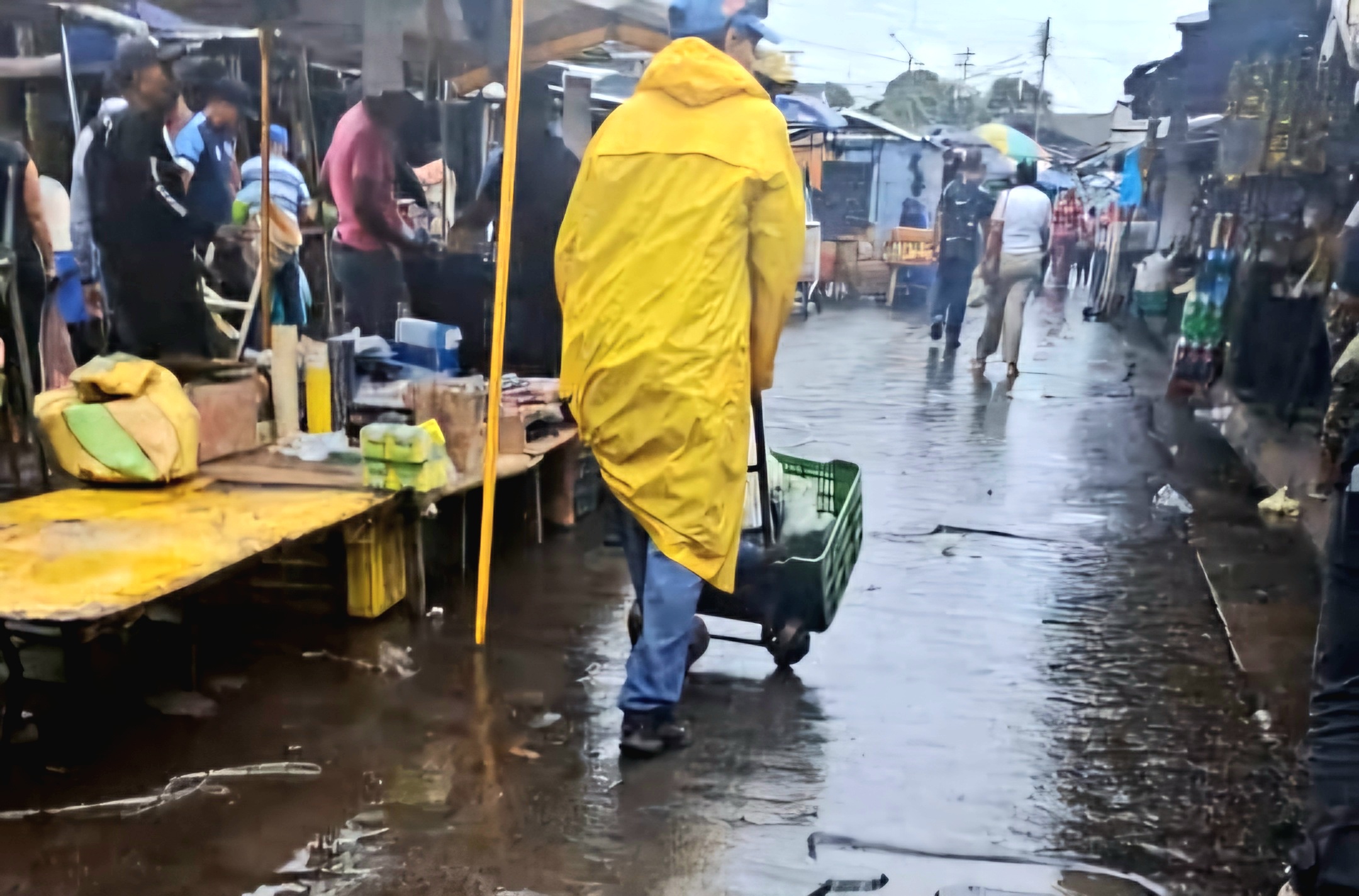 La concejal Aliana Estrada denunció condiciones de infraestructura, salubridad y gestión en el mercado de San Félix.